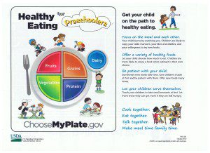 Healthy Eating for Preschoolers